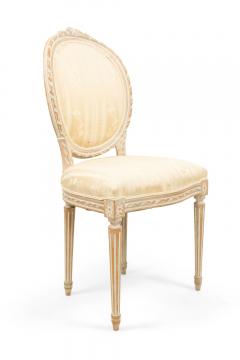 Set of 4 French Louis XVI Bleached Side Chairs - 4666372