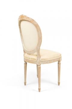 Set of 4 French Louis XVI Bleached Side Chairs - 4666375