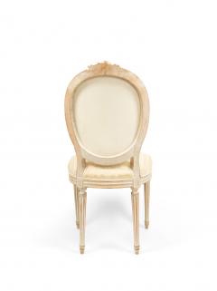 Set of 4 French Louis XVI Bleached Side Chairs - 4666376