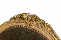 Set of 4 French Louis XVI Style Oval Back Carved Wood Green Velvet Upholstered D - 4653017