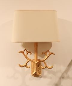 Set of 4 French Wall Lights circa 1970 - 4422498