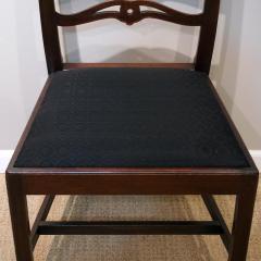 Set of 4 George III Ladder Back Side Chairs with Slip Seats - 2549702