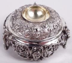 Set of 4 German Hanau Renaissance Silver Open Salts - 3987390