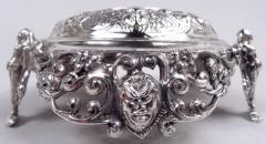 Set of 4 German Hanau Renaissance Silver Open Salts - 3987391