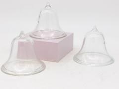 Set of 4 Glass Garden Cloches English Mid 20th c  - 3642451