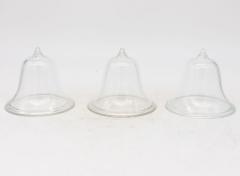 Set of 4 Glass Garden Cloches English Mid 20th c  - 3642455