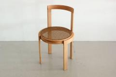 Set of 4 Italian Bentwood Cane Chairs in Natural Beech - 426228