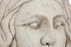 Set of 4 Italian Neo Classic 19th Century Marble Relief Busts - 4200019