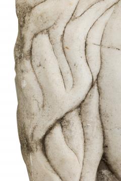 Set of 4 Italian Neo Classic 19th Century Marble Relief Busts - 4200021