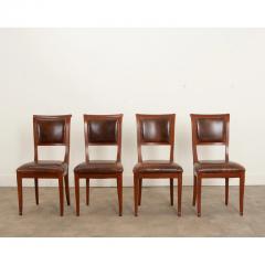 Set of 4 Italian Reproduction Side Chairs - 2967929