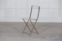 Set of 4 Lucite Folding Chairs Yonel Lebovici - 2680625