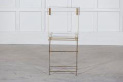 Set of 4 Lucite Folding Chairs Yonel Lebovici - 2680629