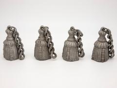 Set of 4 Metal Tassels - 2489772