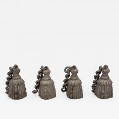 Set of 4 Metal Tassels - 2493101