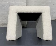 Set of 4 Mid Century Modern Benches in Boucle - 2285793