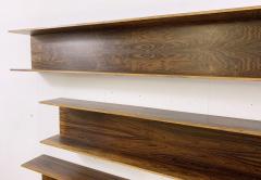 Set of 4 Mid Century Wooden Shelves - 2499750
