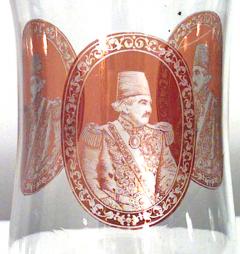 Set of 4 Middle Eastern Persian Hurricane Shades - 736316