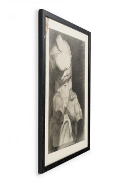 Set of 4 Old Master Academic Charcoals - 4636187