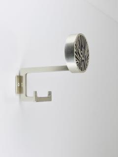 Set of 4 Op Art Wall Coat Hooks Mid Century Modern Austria 1960s - 4541600