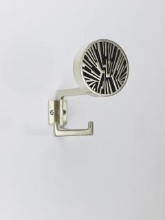 Set of 4 Op Art Wall Coat Hooks Mid Century Modern Austria 1960s - 4541601