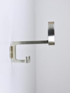 Set of 4 Op Art Wall Coat Hooks Mid Century Modern Austria 1960s - 4541602