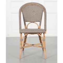 Set of 4 Parisian Style Bistro Chairs - 2646598