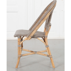 Set of 4 Parisian Style Bistro Chairs - 2646601