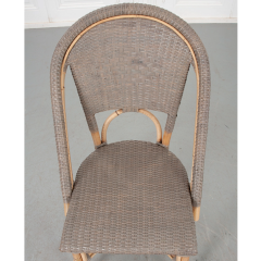 Set of 4 Parisian Style Bistro Chairs - 2646604