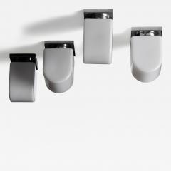 Set of 4 Scandinavian Modern ceiling or wall lamps - 4344229