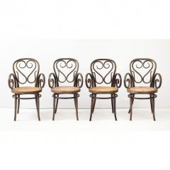 Set of 4 Vintage Bentwood Chairs - 4474109