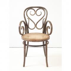 Set of 4 Vintage Bentwood Chairs - 4474117