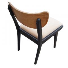 Set of 4 Vintage Mid Century Danish Dining Chairs - 2620420