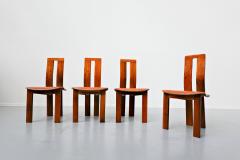 Set of 4 italian chairs 1950s - 1930435