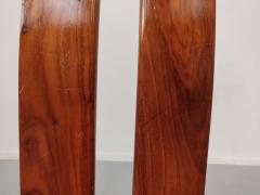 Set of 4 italian chairs 1950s - 1930442