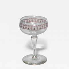Set of 5 Crystal Liqueur Glasses - 4740936