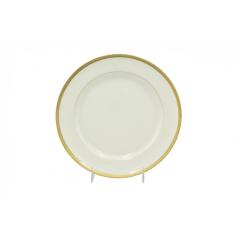 Set of 5 English Victorian Lenox Porcelain Plates - 4741628