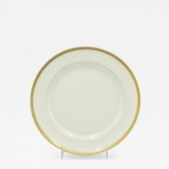 Set of 5 English Victorian Lenox Porcelain Plates - 4741632