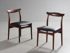 Set of 5 Erik Worts Rosewood Dining Chairs - 3729685