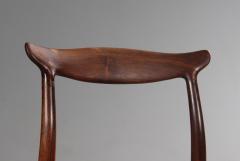 Set of 5 Erik Worts Rosewood Dining Chairs - 3729687