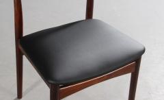 Set of 5 Erik Worts Rosewood Dining Chairs - 3729688