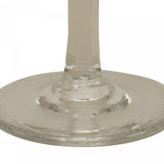 Set of 5 French Victorian Crystal Champagne Glasses - 4668540