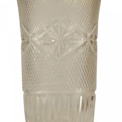 Set of 5 French Victorian Crystal Champagne Glasses - 4668541