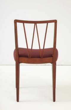 Set of 5 Ole Wanscher Dining Chairs Upholstered in Loro Piana - 4349052