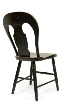 Set of 6 American Federal Hitchcock Side Chairs - 4635406
