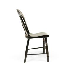 Set of 6 American Federal Hitchcock Side Chairs - 4635407