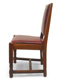 Set of 6 American Mission Oak Side Chairs - 4640202