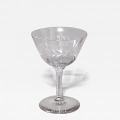 Set of 6 American Victorian Crystal Liqueur Glasses - 4741630