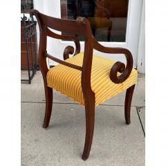 Set of 6 Antique Early 19th C Regency Mahogany Dining Chairs - 4615665