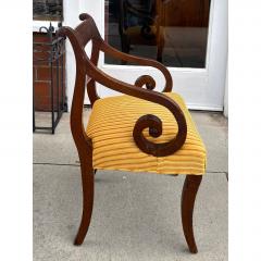 Set of 6 Antique Early 19th C Regency Mahogany Dining Chairs - 4615666
