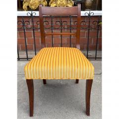 Set of 6 Antique Early 19th C Regency Mahogany Dining Chairs - 4615667